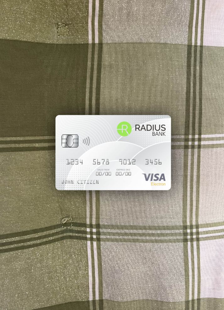 Download USA Massachusetts Radius visa electron card photolook front Photoshop template